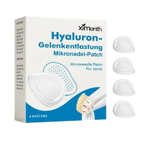 ضمادة نانوية لتخفيف آلام الركبة والمفاصل – بدون إبر، بدون كريمات، بس راحة.